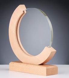 Bild von Glas und Holz Bright Circle Award